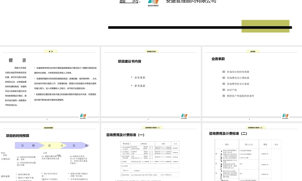 ××项目建议书(1)