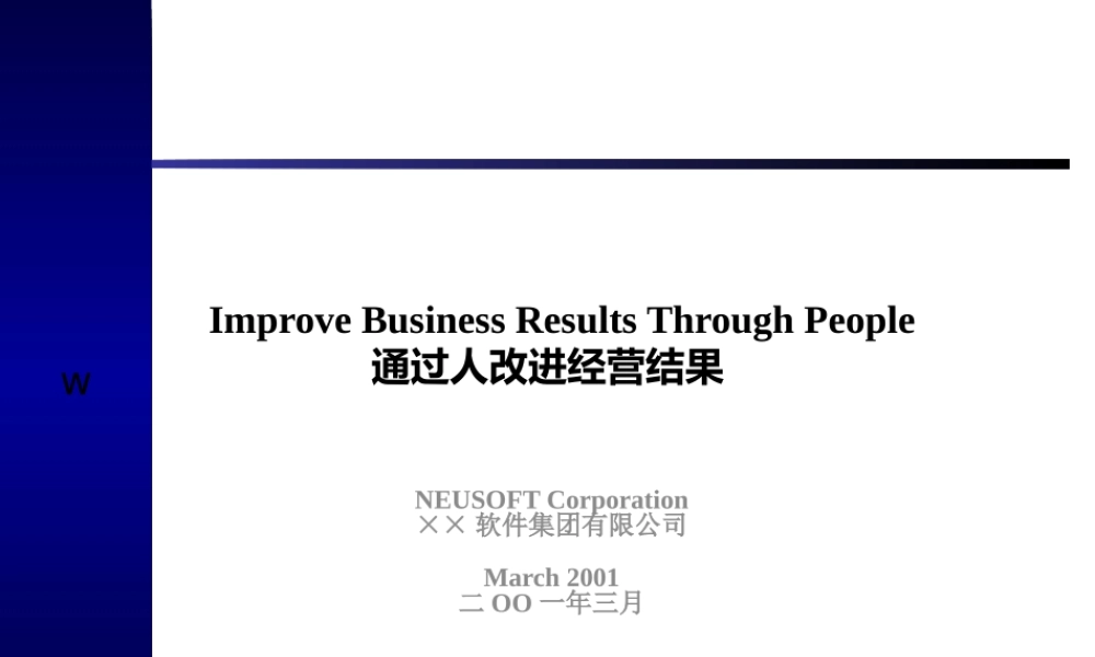 ××项目建议书（PPT 77页）
