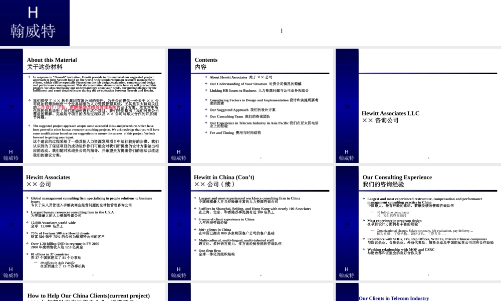 ××项目建议书（PPT 77页）