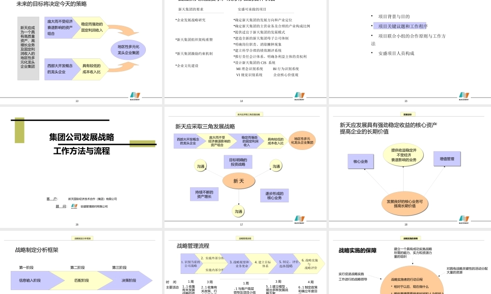 ××项目建议书（PPT 87页）