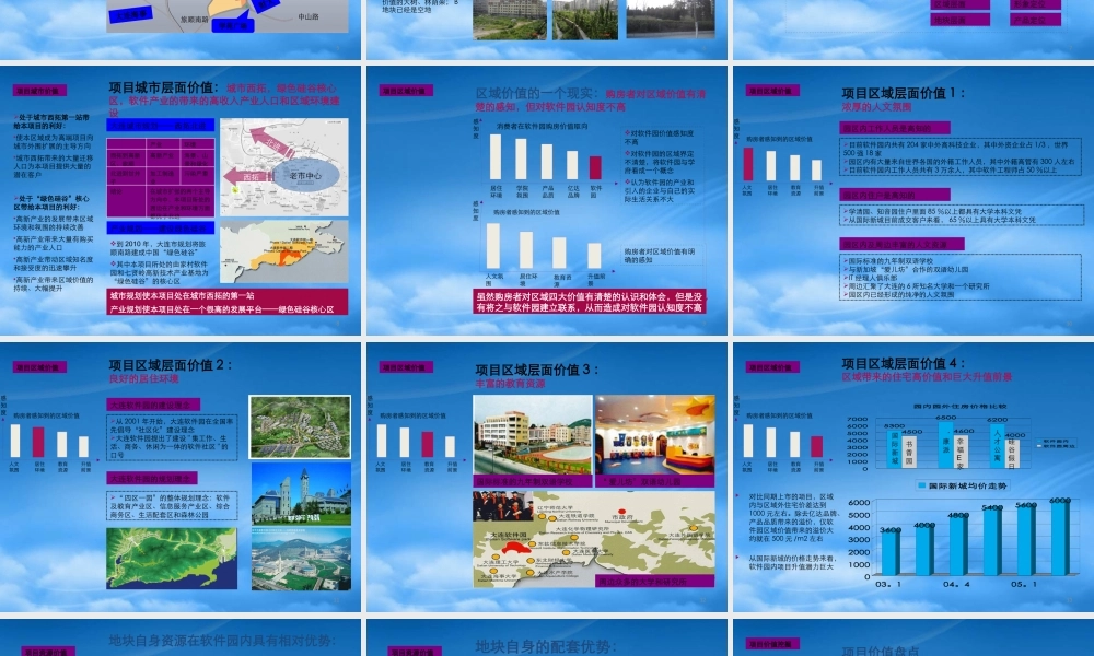 世联-大连亿达国际新城四期项目_整体定位报告_62PPT