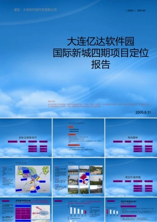 世联-大连亿达国际新城四期项目_整体定位报告_62PPT