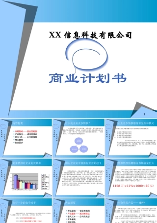 ××信息科技有限公司商业计划书_2