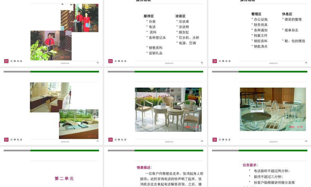 世联地产_销售礼仪培训