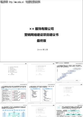 ××营销项目建议书(1)