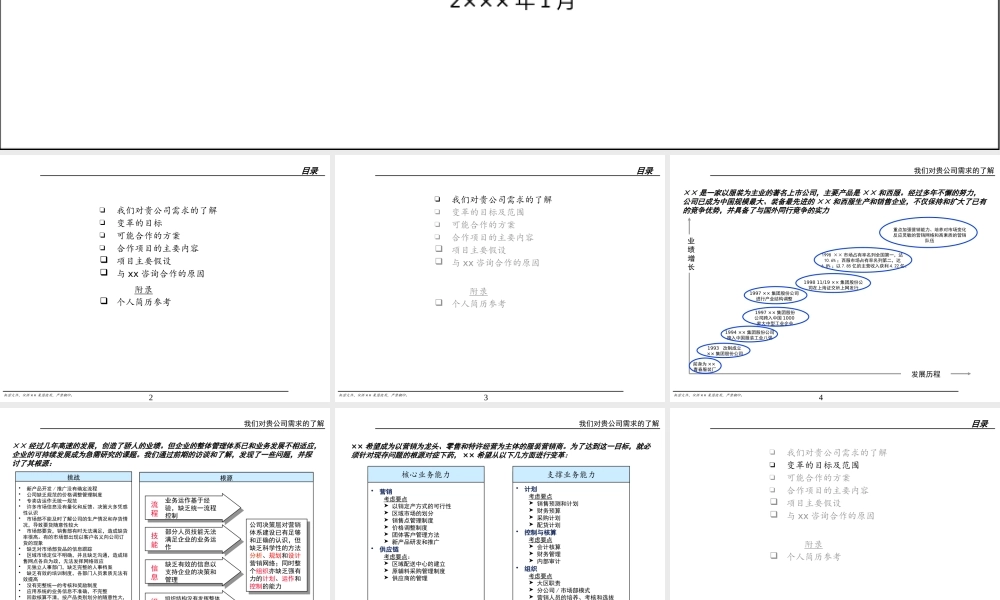 ××营销项目建议书