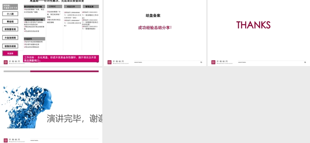 世联地产-营销顾问标准执行流程