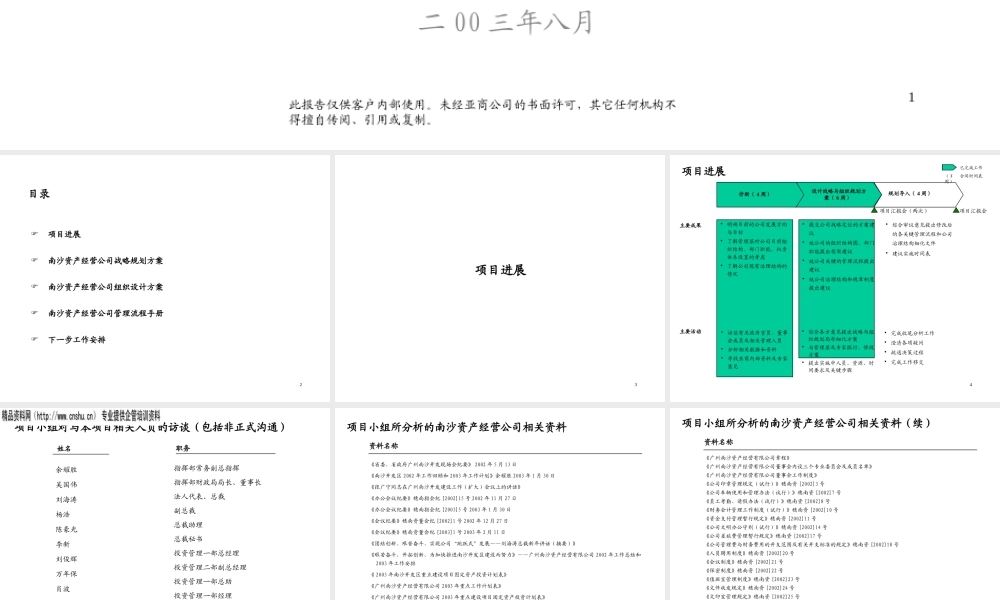 ××有限公司战略与组织规划报告