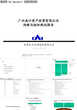 ××有限公司战略与组织规划报告