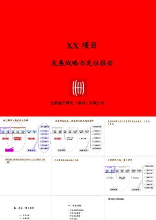 世联地产咨询方案完整演示版