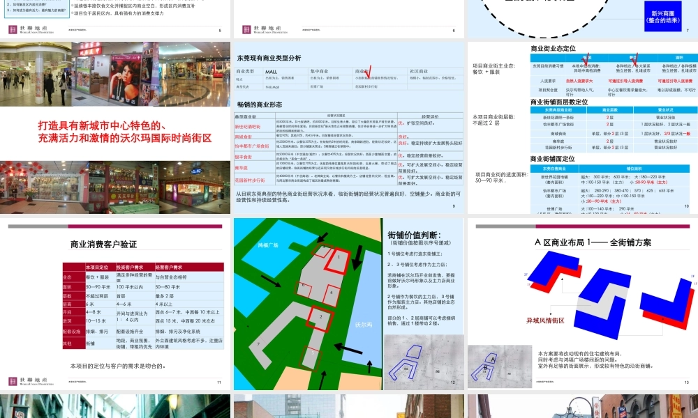 世联-东莞“深国投.鸿福路”项目策划书-47PPT-7.7M