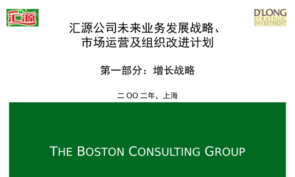 ××战略营运组织规划(1)