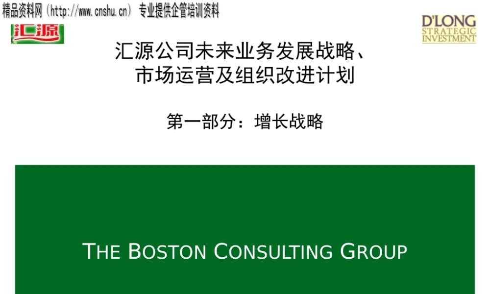 ××战略营运组织规划(2)