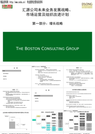 ××战略营运组织规划(2)