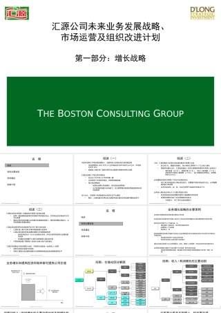 ××战略营运组织规划