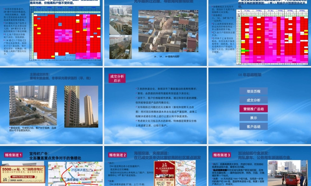 世联房地产年度总结及年策略总纲