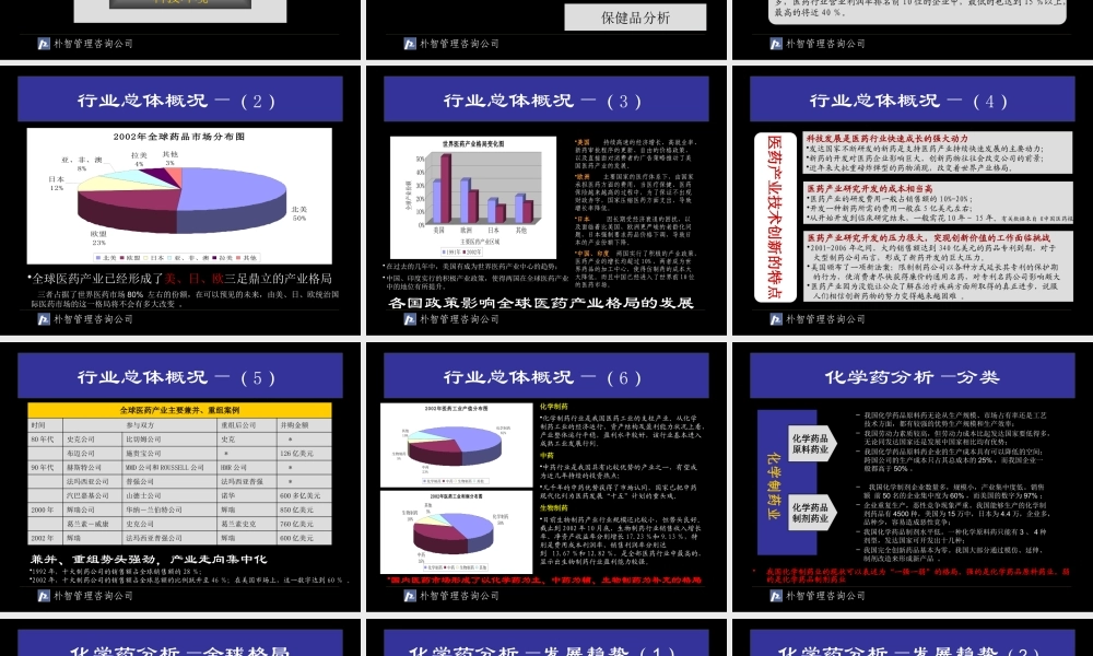 ××制药股份有限公司发展战略报告-ppt71页