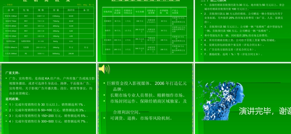 ××中草药科技有限公司招商手册(1)