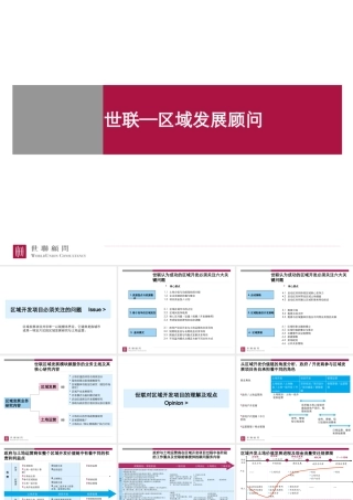 世联房地产区域开发顾问流程168503375