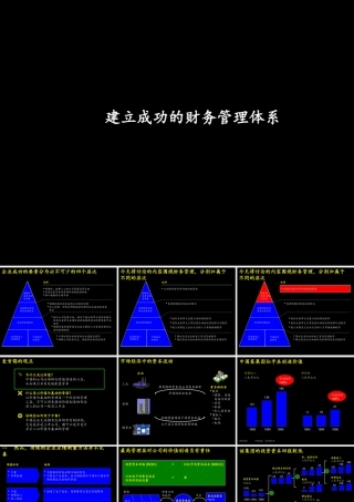 ××咨询公司财务管理PPT