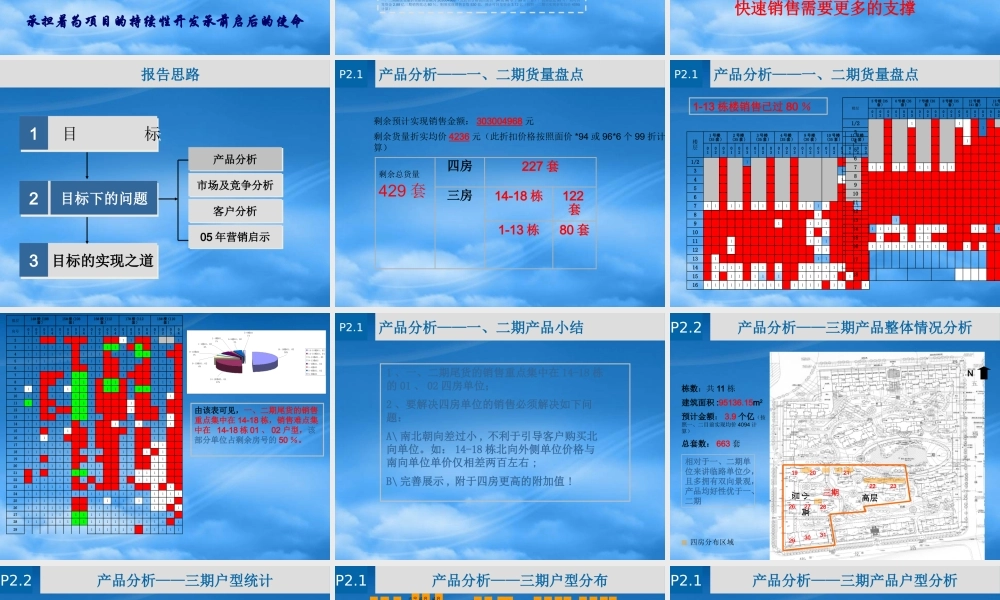 世联-佛山季华路怡翠玫瑰园项目营销执行思路-106PPT