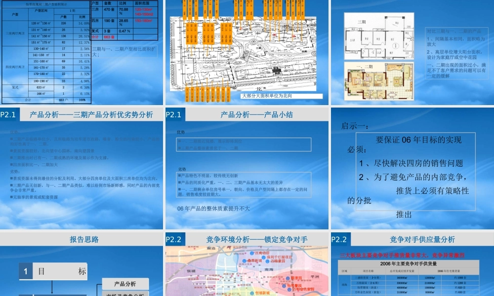 世联-佛山季华路怡翠玫瑰园项目营销执行思路-106PPT