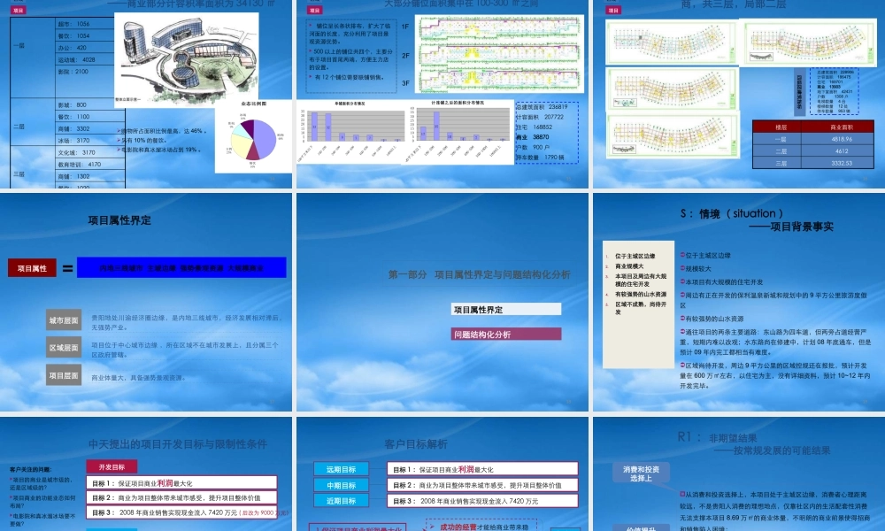 世联-贵阳中天世纪新城项目商业定位报告-143PPT