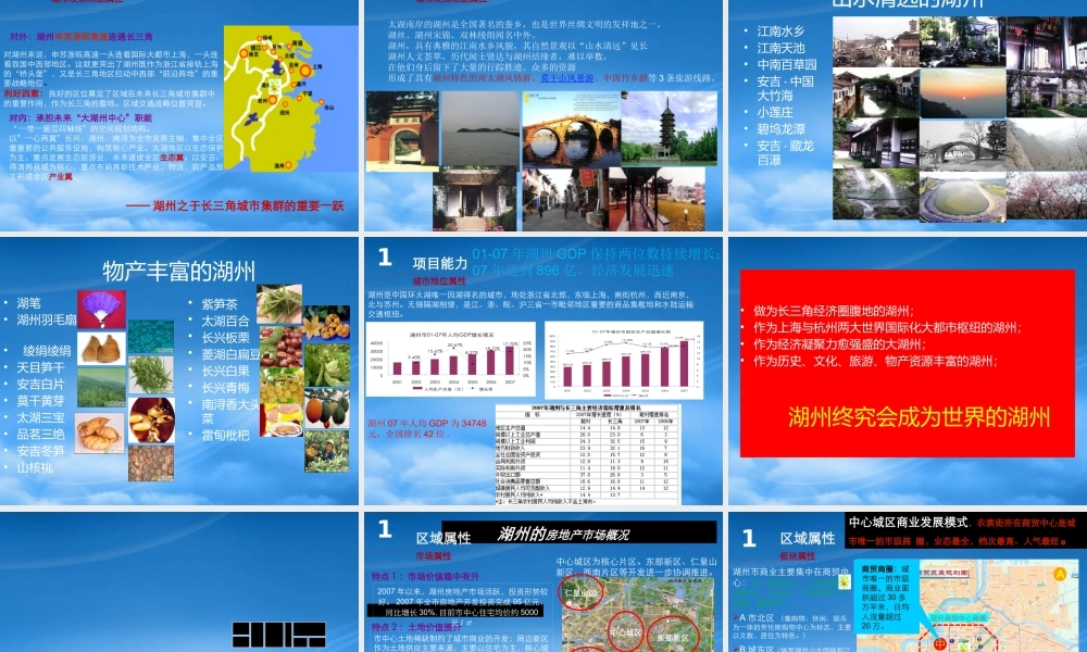世联-湖州衣裳街历史文化街项目营销思路提案-109PPT