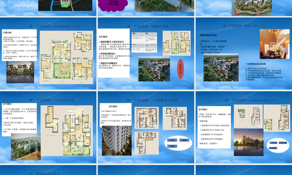 世联-金地湾流域—坐拥两湾-项目案例