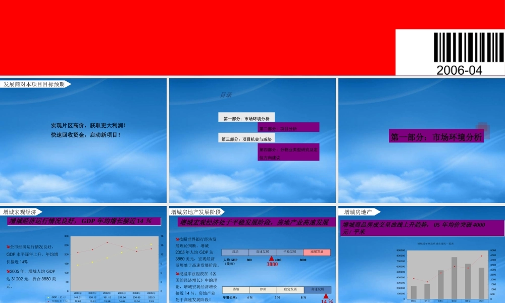 世联-九州新塘项目前期定位报告