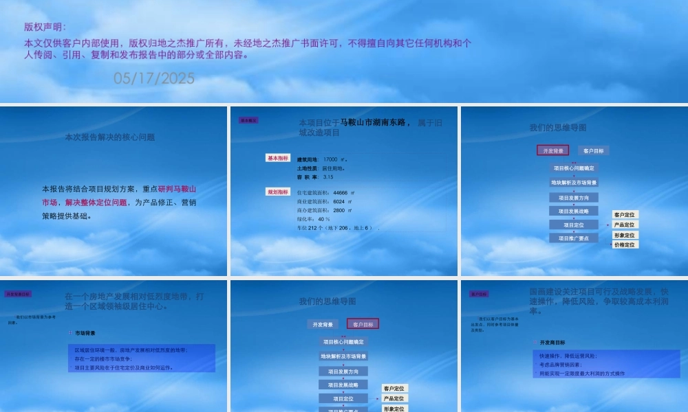 世联-马鞍山国画湖南路项目市场研判与定位方案-76PPT