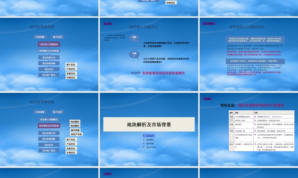 世联-马鞍山国画湖南路项目市场研判与定位方案-76PPT