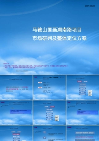 世联-马鞍山国画湖南路项目市场研判与定位方案-76PPT