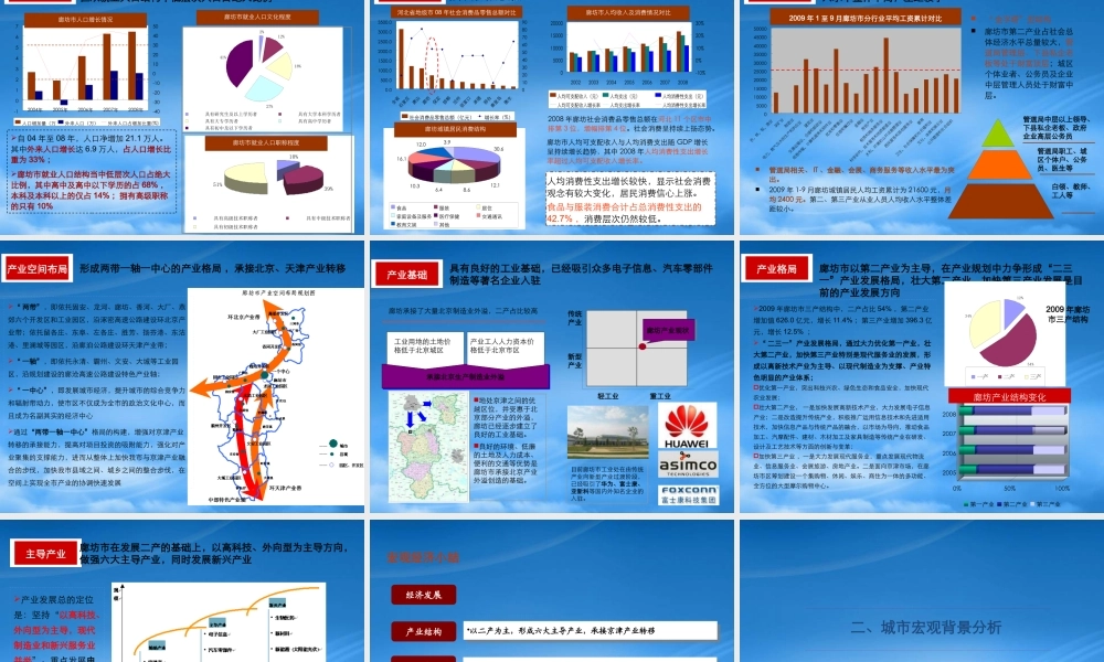世联某产业园区开发战略定位方案