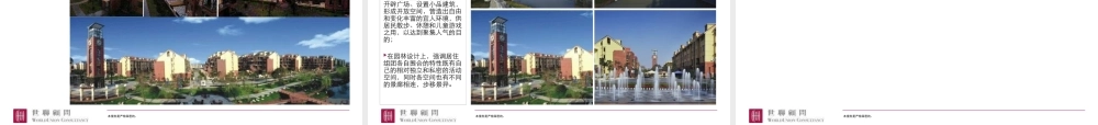 世联某地产欧洲小镇系列产品_住宅