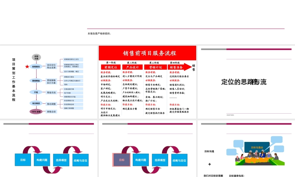世联前期策划方案(PPT41页)