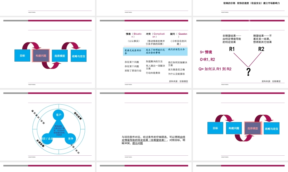 世联前期策划方案(PPT41页)