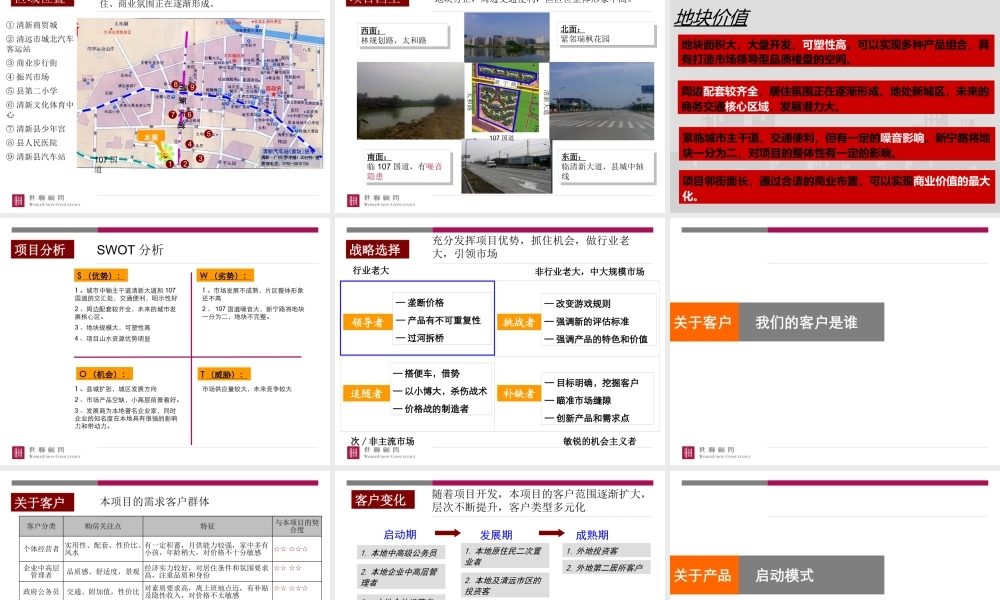 世联-清新县中恒项目前期策划案-62PPT