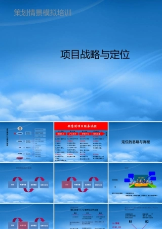世联-情景模拟培训-项目战略与定位-41PPT