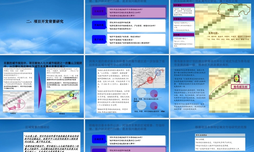 世联山东青岛温泉别墅项目整体定位与发展策1417229240