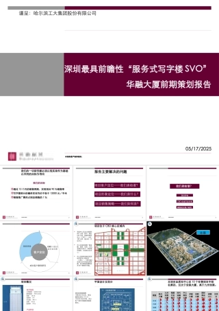 世联-深圳华融大厦前期策划报告—111PPT
