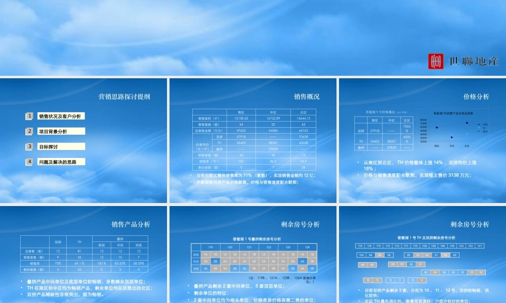 世联-深圳香蜜湖1号别墅项目营销思路探讨