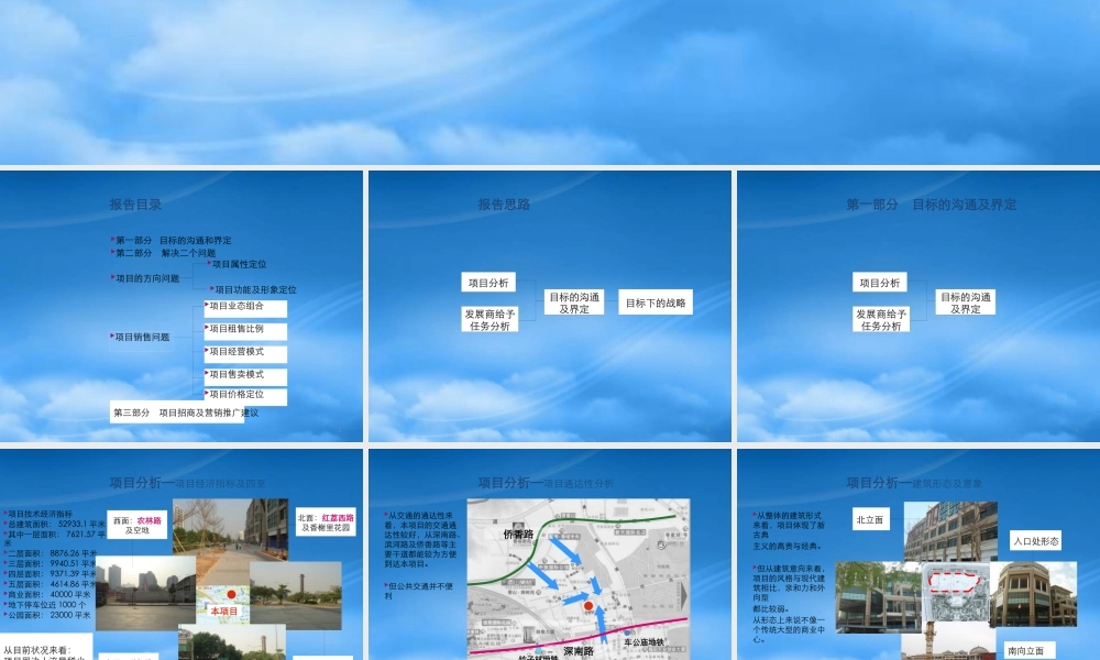 世联-深圳中信东海商业综合体项目竞标报告-147PPT