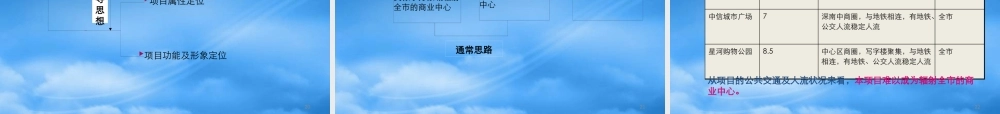世联-深圳中信东海商业综合体项目竞标报告-147PPT