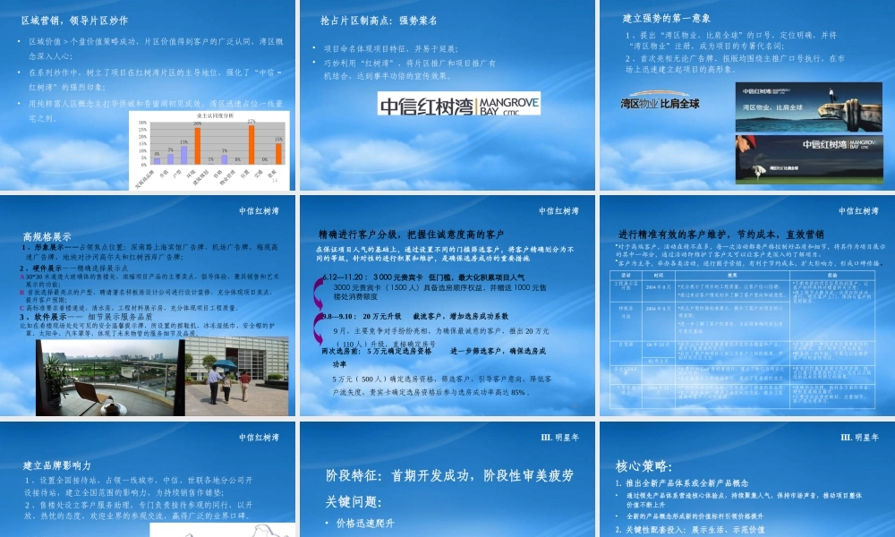 世联-沈阳翰文外滩项目营销准备阶段沟通