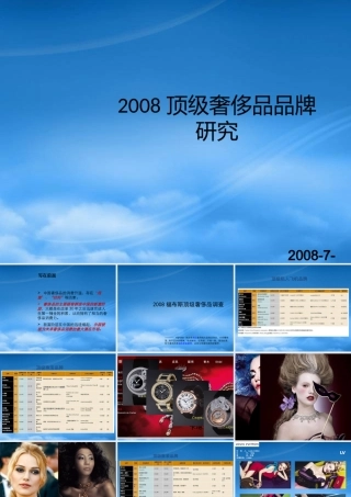 世联世界顶级奢侈品品牌研究