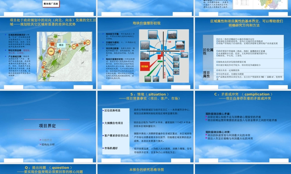 世联-铜陵康城项目提案报告-43PPT