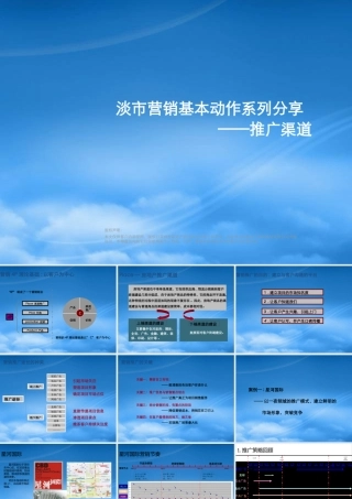 世联推广渠道策略