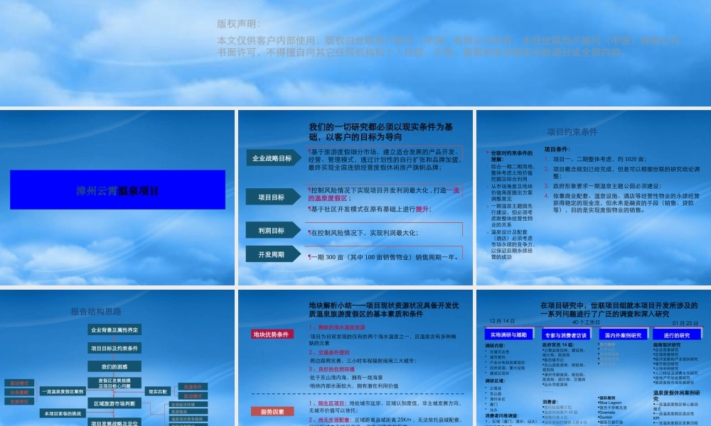 世联-温泉项目案例-49PPT