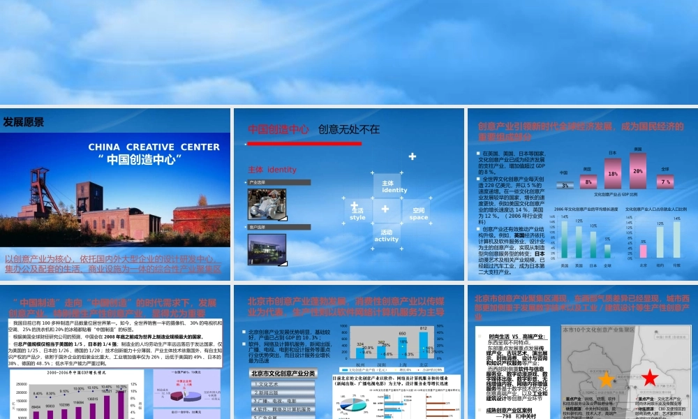 世联文化创意产业园战略定位报告